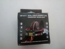 Work-Light Led-Headlamp Night-Lighting-Flashlight Mini 18650 Battery Waterproof Portable