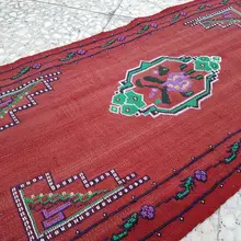 Винтажные скатерти милые коврики 1'6'' X 2'9''