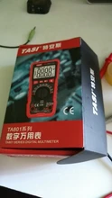 TASI TA801A/B/C/D multímetro Digital Mini Smart Ture Rms Ac Dc Ncv rango automático Digital probador multímetro Ohm, Hz medidor de voltaje