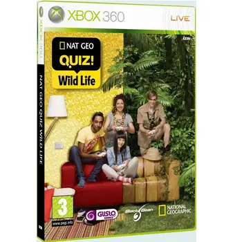 

Nat Geo Quiz! Wild Life X360 Video Games Namco skill age 3 +