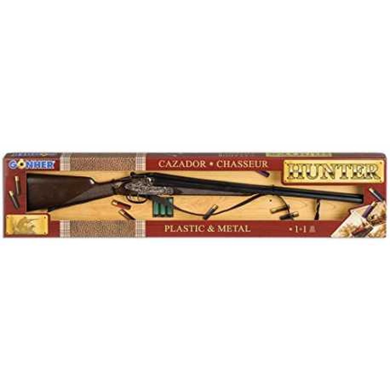 Gonher Double Barrel Shotgun Toy Guns Aliexpress