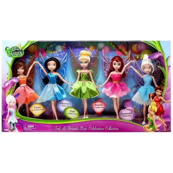 

Doll Disney Fairies Set of 5 dolls