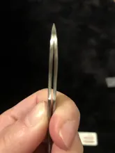 VETUS-Pinzas profesionales para pestañas, 3D, volumen, extensión de pestañas, ventilador, pinzas de cejas, cierre excelente