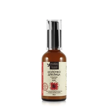 

Mi & Ko milk for the face "poppy" cleansing