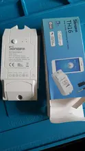 Remote-Control-Switch Sensor Wifi Temperature-Humidity-Monitor TH16 Smart-Home-Automation-Relay-Module