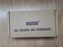 ATWFS aire ozonizador purificador de aire casa desodorante ozono ionizador generador de esterilización germicida de la desinfección habitación limpia