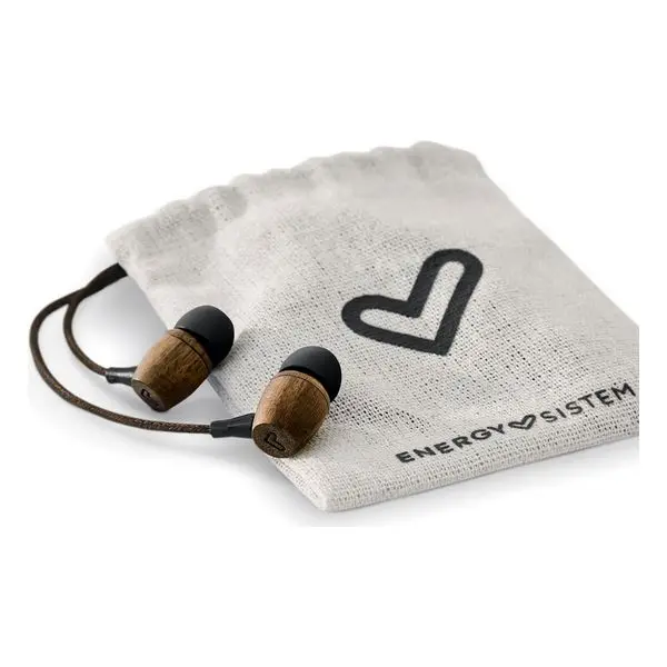 Headphones with Microphone Energy Sistem Eco Wood USB C
