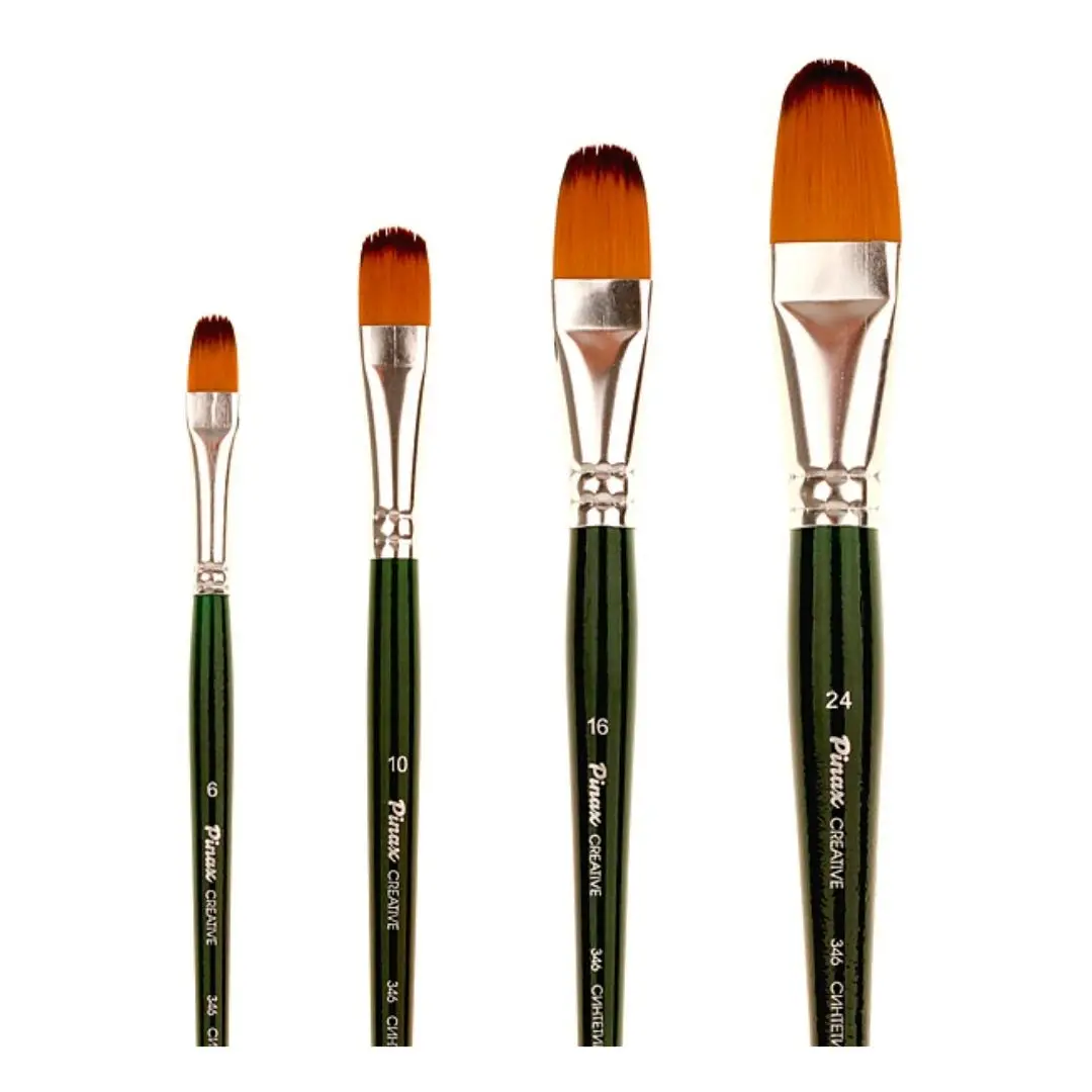 Купить Кисти Синтетика Для Масла