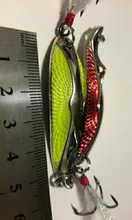 Spinner Spoon Lures Kingdom For Fishing Feather-Hook Hard Baits Metal-Material with Full-Aqueous-Layer