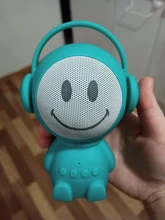 Minialtavoz Portátil con Bluetooth para niños, reproductor inalámbrico con Radio USB, Fm, Mp3, sonido de música, columna con 9 horas de reproducción