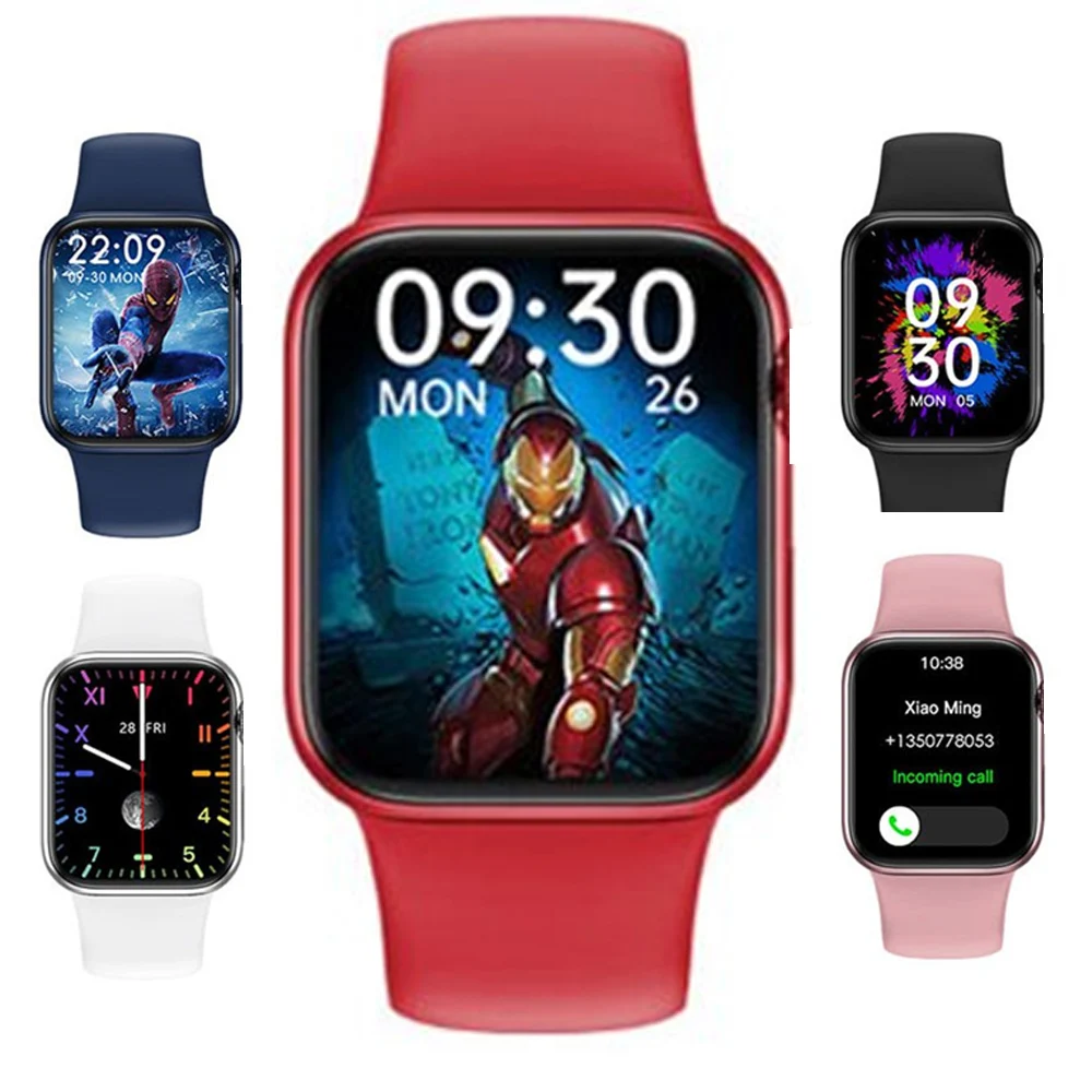 Reloj Inteligente Hombre Mujer SmartWatch Smart Band Frecuencia