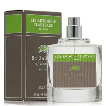 

St James of London Cedarwood & Clarysage Atomiser Cologne