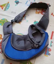 Mochila para mascotas, bolsas de transporte para perros, bolsa de hombro Oxford de malla, para viaje al aire libre, transpirable, cómoda