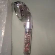 FILTER-BALLS Shower-Head Premium-Nozzle Bathroom Water-Saving High-Pressure Anion Zhangji