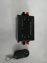 LED Single Color Dimmer 3 Key RF Remote Control Wireless LED Controller 12V 24V DC 8A