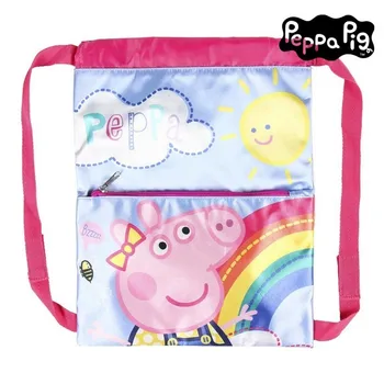 

Child's Backpack Bag Peppa Pig Pink Blue