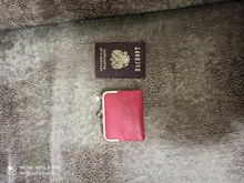 Cartera de piel sintética con broche corto para Mujer, monedero, tarjetero, a la Moda