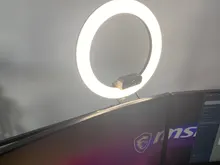Anillo de luz Led para selfi, lámpara con soporte móvil, trípode, anillo de luz para retransmisión de vídeo en vivo