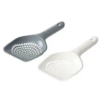 

Scoop shovel sand for cats
