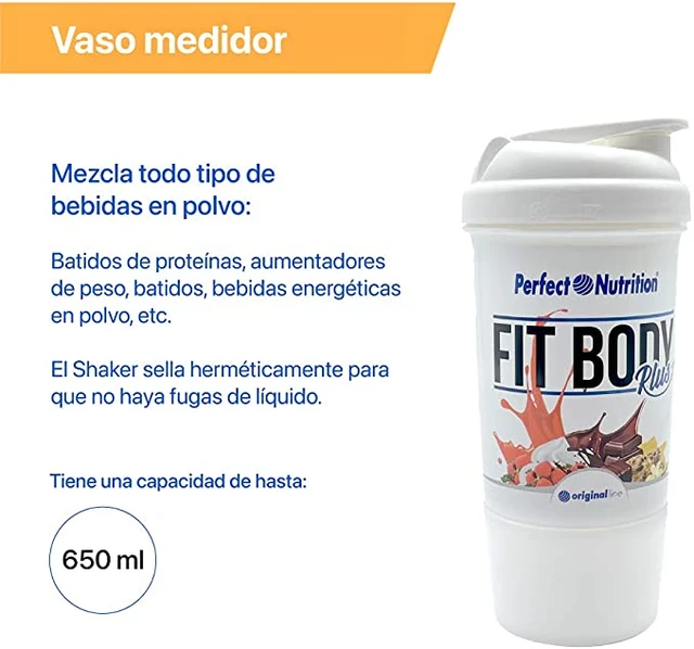 Batido sustitutivo de comida + Vaso mezclador de batido adelgazante. Pack 2  en 1 sustitutivos de comida con proteínas - AliExpress