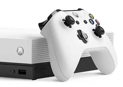 Xbox One X 1 ТБ белая+ Red Dead Redemption 2(комплект