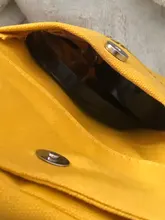 Bolso de hombro para estudiantes, Cartera de lona pequeña y versátil de estilo coreano INS, bolso de hombro para estudiantes, con solapa