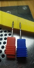 Uds.-brocas de diamante Tornado Flame para uñas, cortadores para manicura, accesorios de taladro rotativo, herramientas de molinos de uñas en espiral