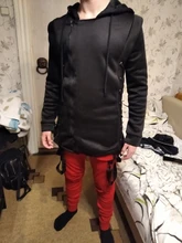 Sudadera con capucha para hombre, de manga larga, lisa, informal, ajustada, Assassins Creed, chaqueta suelta oscura, Otoño, nueva