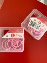 Anillo de plástico multifunción para álbum DIY, libro de hojas sueltas, carpeta, 3 tamaños