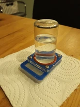 Área de alimentación de agua para granja de hormigas, granja acrílica de humedad con área de alimentación, hormiga insecto villa