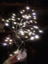 Night-Light Bonsai Indoor-Decoration Coquimbo-36/108 Home LEDS Wedding Party