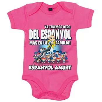 

Body Baby we have another Espanyol more in the family football