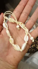 Tobillera de conchas Bohemia Natural para mujer, joyería para pies, pulsera de playa para pies descalzos, accesorios de correa para tobillo