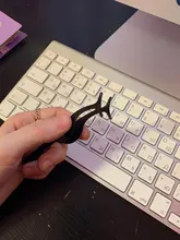 1 Uds pinzas para pestañas falsas, aplicador de pestañas postizas, rizador de extensiones de pestañas, pinza auxiliar, pinzas de maquillaje