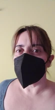 Mascarilla facial KN95 FFP2 con filtro CE, tapabocas antipolvo, 5-100 Uds.