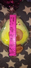 Muñeco de peluche de aguacate para niños y niñas, juguete de felpa suave, cojín de fruta Kawaii, almohada, juguetes muñeco de peluche, regalo de cumpleaños
