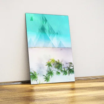 

Geometric Beach-Decorative Metal Table