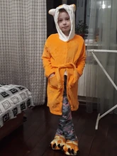 Bata de baño con capucha para niños y niñas, ropa de dormir de dibujos animados de Kigurumi Unicorn, toalla de playa, bata de baño para bebés