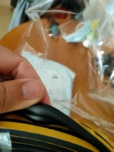 Seal-Strip Rubber-Seal Windows-Foam Self-Adhesive Avoidance Collision Soundproofing P-E-Type-Doors