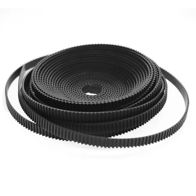 GT2 Zahnriemen 5m X 6mm - Präzisionsriemen Für 3D-Drucker Und CNC-Maschinen