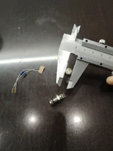 Interruptor de botón momentáneo de luz Led, pulsador eléctrico resistente al agua, 12v, 8/10/12/16/19/22mm, 220v, 24v, 3v