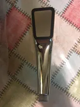 Bathing-Sprayer Shower-Head Square Pressure-Water-Booster Tiny-Holes Saving Bathroom