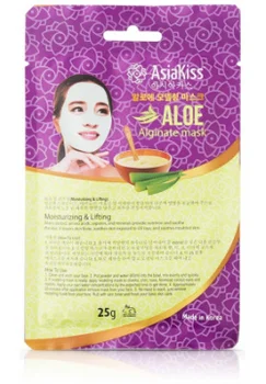 

Asiakiss alginate mask with aloe extract, 25 gr.