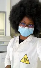 QQXCAIW-pelucas Afro sintéticas, 200g, Super grandes, cortas, para Cosplay, fiesta, baile negro