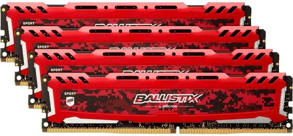 Модуль оперативной памяти ПК Crucial BLS4K8G4D32AESEK 32GB DDR4 | Компьютеры и офис