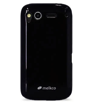 Чехол силиконовый для HTC Desire S / G12 S510e Melkco Poly Jacket TPU (Черный) | Мобильные телефоны и