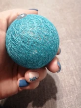 Led-String Chain Ball-Light Garland Party-Decoration Patio Wedding Christmas Halloween