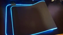 Alfombrilla de ratón para Gaming, alfombrilla grande RGB para ratón, alfombrilla XXL para ratón, alfombrilla grande para ratón, alfombrilla para PC, escritorio, alfombrilla para jugar con retroiluminación