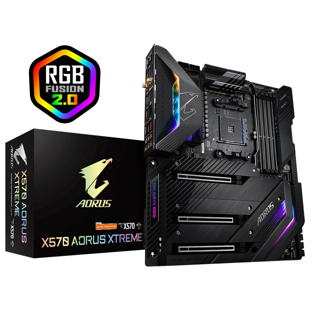 Материнская плата GIGABYTE X570 AORUS MASTER