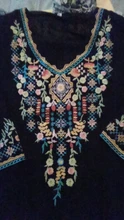 Mexican Blouse Shirts Embroidery Ethnic Boho Chic Vintage Plus-Size Floral YOSE KHALEE